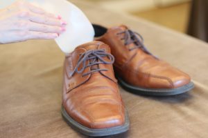 革靴にインソール