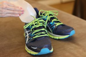 スポーツの靴にインソール